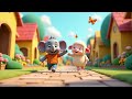 One Little Elephant Went Out To Play Fun Song For Kids