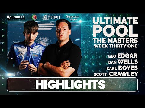 Ultimate Pool The Masters Highlights - Week 31