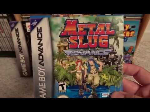 Console Collection Series #2: My GameBoy Advance Game Library and GBA SP System
