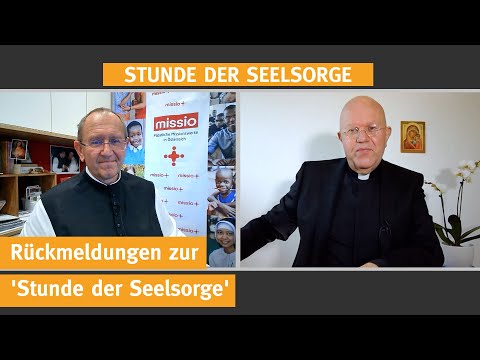 Rückmeldungen zur 'Stunde der Seelsorge' – STUNDE DER SEELSORGE – Erstausstrahlung: 02.12.2021