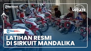 Astra Honda Racing Team Lakukan Latihan Resmi di Sirkuit Mandalika, Bawa 11 Pembalap dan 15 Motor