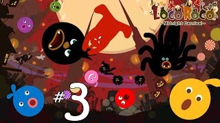 preview picture of video 'LocoRoco Midnight Carnival ⌠PSP⌡- Part 03 Not Nice Things'