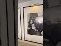 Large IKEA frame for wall gallery #ikeadecor #wallframe #photowall
