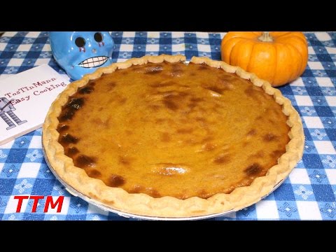 Can You Bake a Pie in a Toaster Oven?~Easy Pumpkin Pie...