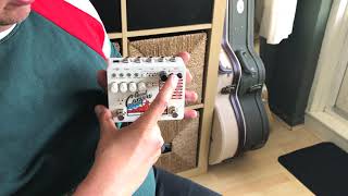 Video thumbnail for Electro-Harmonix Grand Canyon delay/looper by JJ of the T