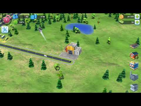 Sim City Build It Gameplay Walkthrough Part 1