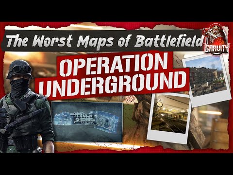 The WORST Maps of Battlefield - Ep. 11 - Operation Underground - BF:V