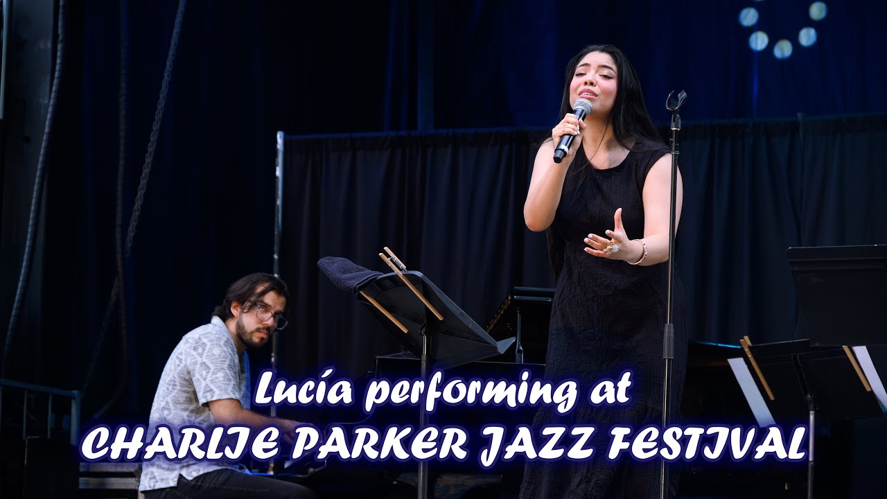 Lucía performing at Charlie Parker Jazz Festival