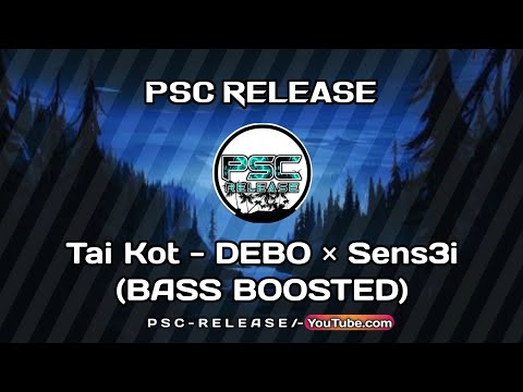 Tai Kot (BASS BOOSTED) - DEBO × Sens3i | New ASSAMESE EDM SONG | [PSC RELEASE]