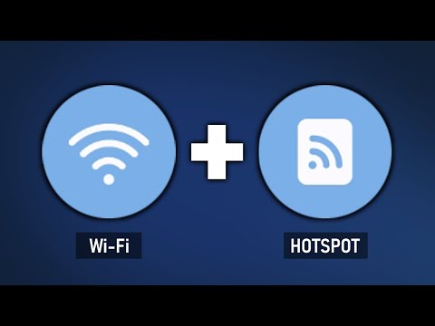 How to use Mobile Hotspot and WiFi at the same time on Android