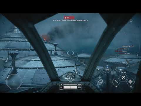 Star Wars Battlefront 2 Galactic Assault [Cloning Facility][Kamino] 327th Star Corps. Gameplay