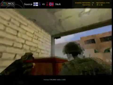 2006 Grand Final cyberspace 1: Counter Strike match: NoA(DEN) vs hoorai(FIN)_3Set