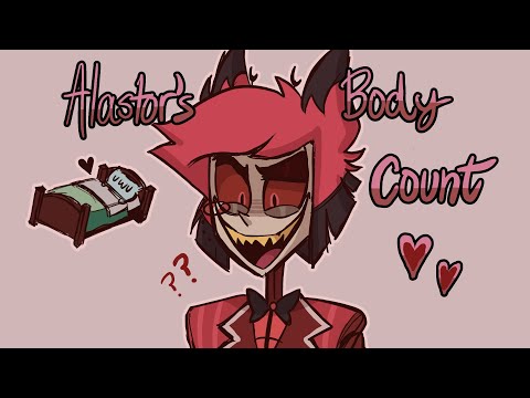 Alastor's Body Count [Hazbin Hotel Animatic]