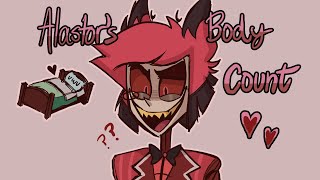Alastor&#39;s Body Count [Hazbin Hotel Animatic]