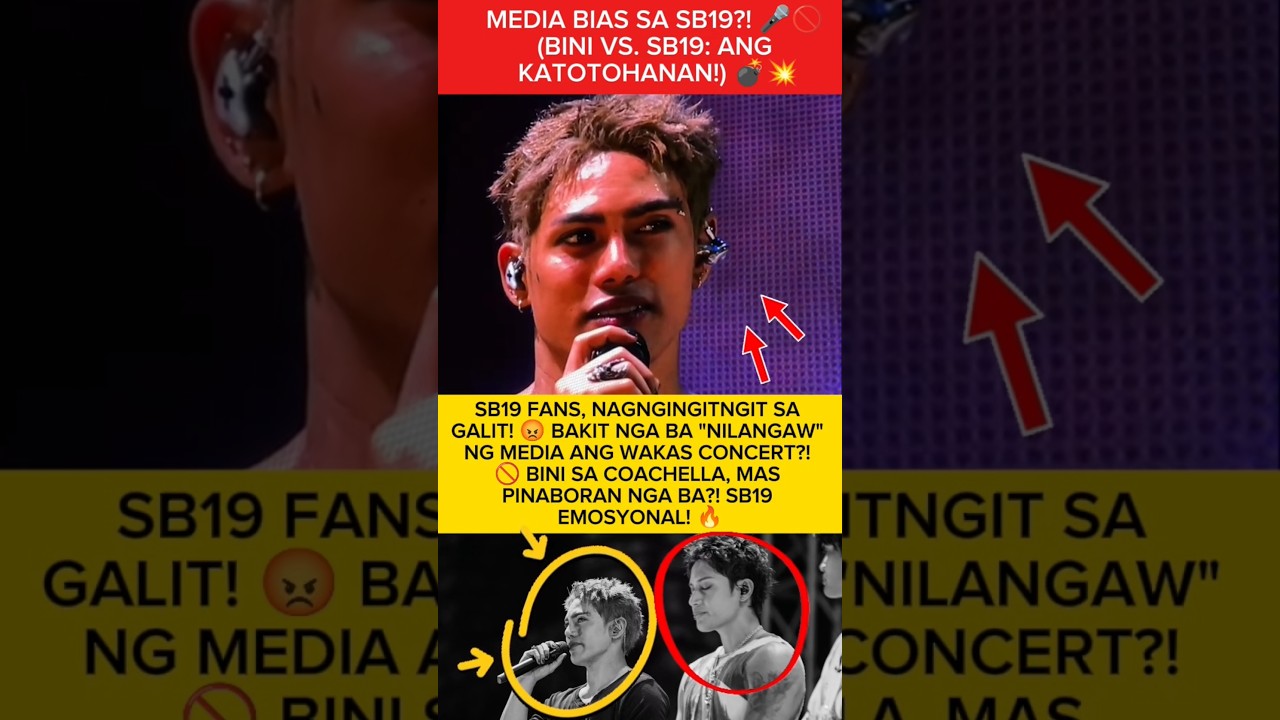 A'TIN NAGREKLAMO! 😡 SB19 NILANGAW NG MEDIA DAHIL SA BINI? STELL NAG-BREAKDOWN SA CONCERT! 😭🔥👀