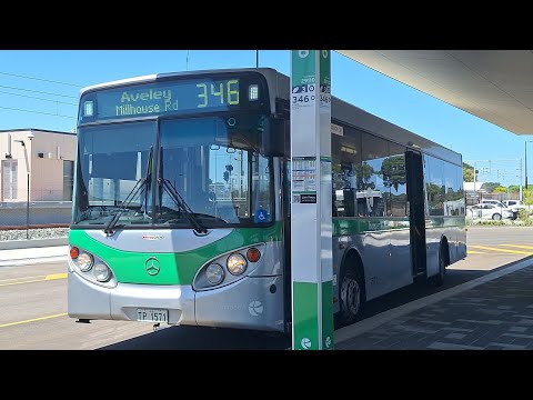 [New Old Emptiness] Transperth Bus Route No. 346 (TP1571) Ellenbrook Station to Millhouse Road