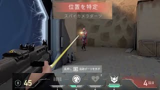 弾は10発あれば十分。位置バレ上等!! 200時間遊んでみたヴァロラント(面白集)