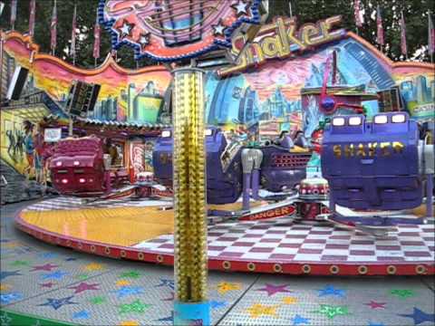 Oktoberfest Hannover 2011 - alle Attraktionen / Rundgang