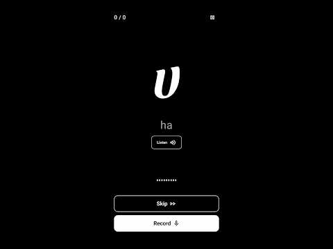 HaHu: Speak! video thumbnail