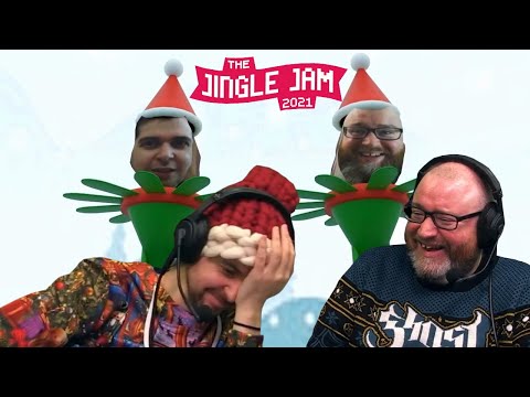 Lewis and Simon subject themselves to Jingle Cats - Yogscast Jingle Jam 2021 Highlights Day 1