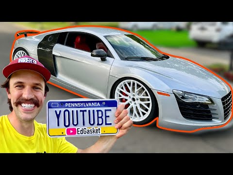 MY SALVAGE AUDI R8 GETS INSPECTED BY A REAL MECHANIC