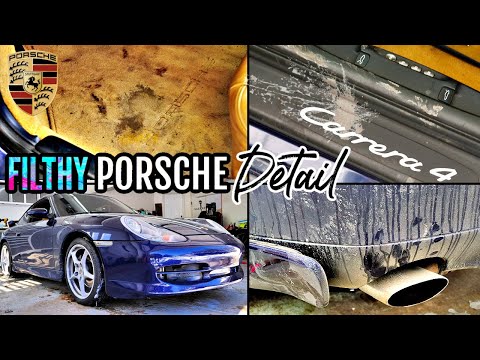 Thumbnail for Car Detailing A Filthy Porsche 911 Carrera 4s ... Interior & Exterior Restoration How To. by Porsche 911, Obvio!, Porsche, video in, video, WiLL, Car, Porsche Carrera GT, vide, video i
