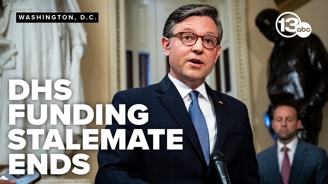 House Averts DHS Shutdown; Hegseth Testifies on Iran War Amidst