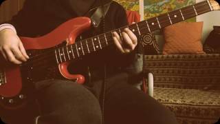 The Dynamics - Move On Up [TABS](bass cover)🎸