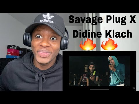 Savage Plug X Didine Canon 16 - Africa City (Official Video) | KashaReaction 🔥🇩🇿