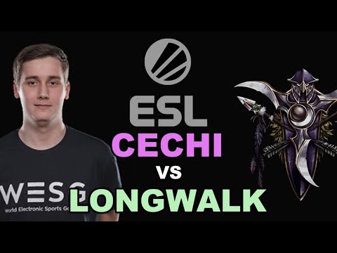 WC3R - ESL Cup #8 - Ro32: [UD] Cechi vs. Longwalk [NE]
