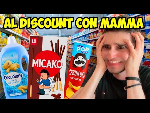 Me at 10 Years Old Shopping at the DISCOUNT with My Mother