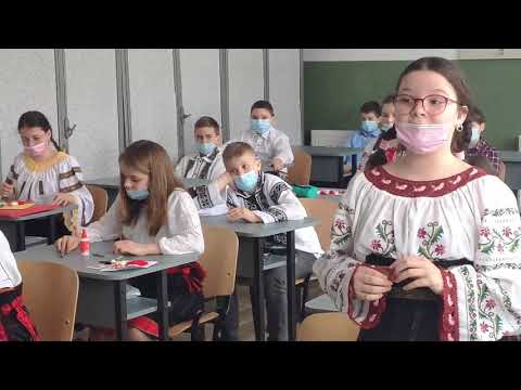 Mărțișorul: legendă, tradiție, simbol. Școala Gimnazială Ioan Vicoveanu Vicovu de Jos, jud. Suceava