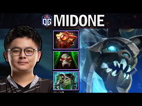 OG.MIDONE VISAGE VERSUS NAVI - DOTA 2 7.26 GAMEPLAY