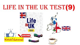 Life in the UK test (9)：有圖有說明，謝謝訂閱、點讚與分享。