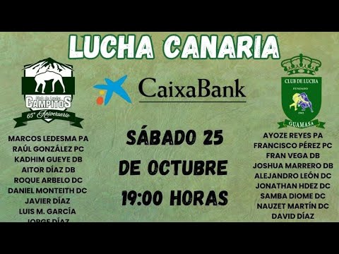 C: CL. Campitos vs CL. Guamasa 