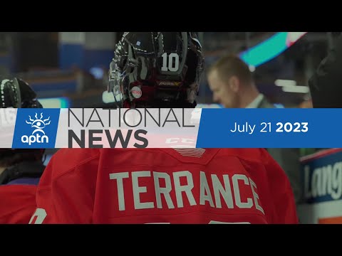 APTN National News July 21, 2023 – Indigenous oversight on police in Sask., NAIG wrapping up