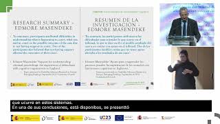 Jornada facilitador procesal 2023. 2. Brendan O’Mahony | CEACOG
