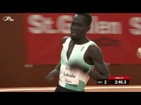 Hallen SM 2023 - Männer Finale 1500m