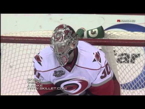 Carolina Hurricanes vs. Washington Capitals Highlights  (3-11-2011)