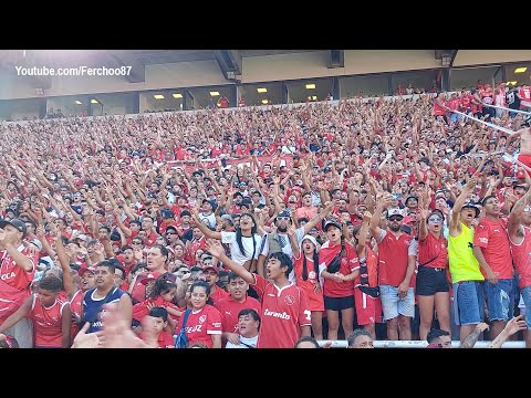 "Independiente 0-1 Racing / Resumen hinchada  - copa de la liga 2024" Barra: La Barra del Rojo • Club: Independiente