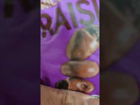 AMAZING M&S BELGIAN MILK  CHOCOLATE RAISINS / LOVE SWEETS