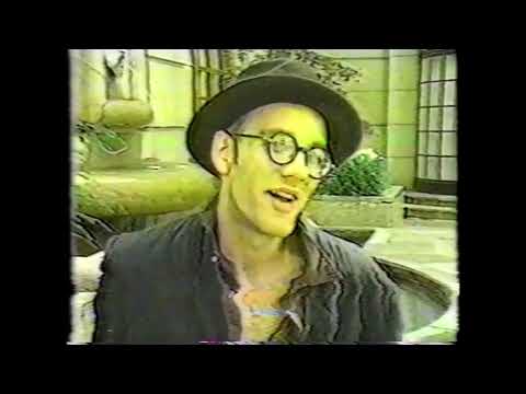 REM interview 1989 Green Tour