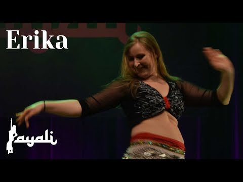 Belly dance to Simarik by Tarkan, with Erika - belly dancer at Layali, Sweden 2019