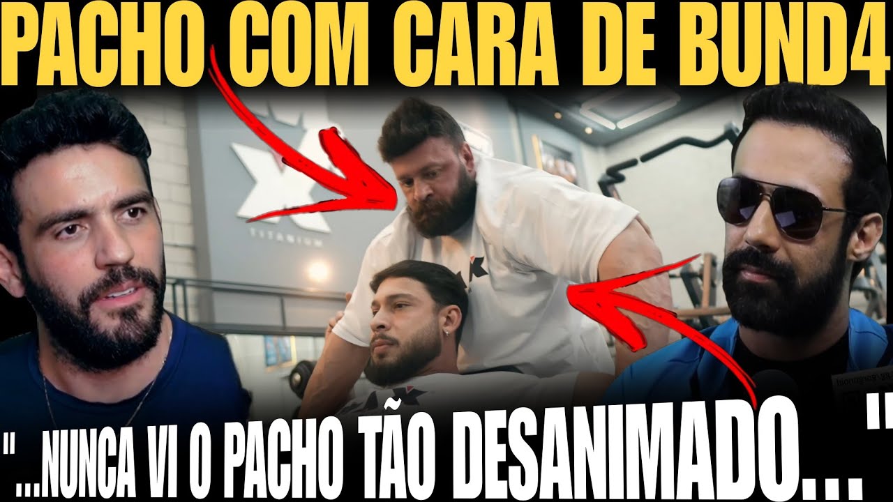 PACHO DESANIMADO EM TREINAR O RAMON?