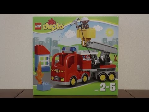 LEGO Duplo 10592 Wóz strażacki