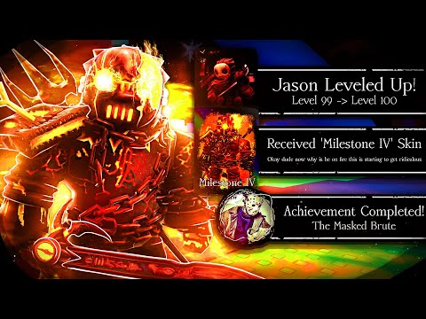 I Unlocked EVERY Slasher MILESTONE SKIN in Roblox Forsaken...