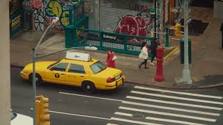 Lacoste Crocodiles in cabs? Only in New York 🚖🐊