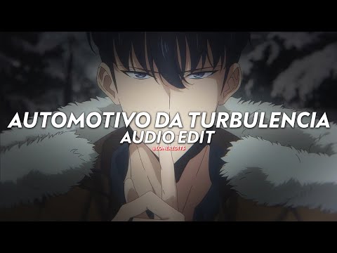 Automotivo Da Turbulencia - Mc Oliver [edit audio]