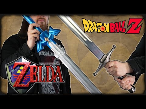 Functional Fantasy: Trunks' Sword and Link's Master Sword