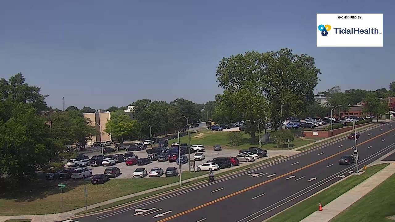 Live webcam view of Downtown Salisbury Skyline